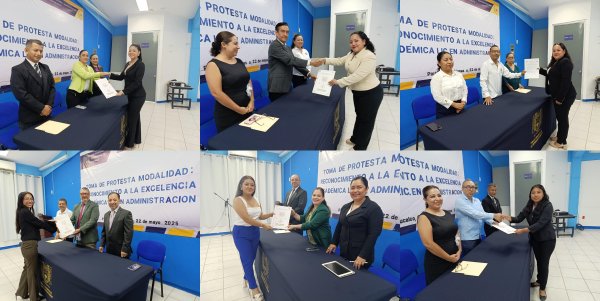 Reconocen excelencia académica en la Escuela de Contaduría y Administración Campus VII Pichucalco