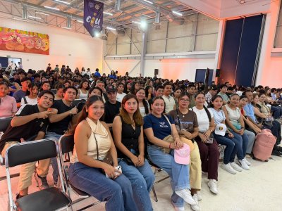 Comunidad Universitaria de la ECA Campus VII participa activamente en el Día 3 del CIU 2026