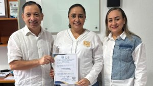 Autoridades de la ECA Campus VII entregan nombramientos de coordinaciones académicas