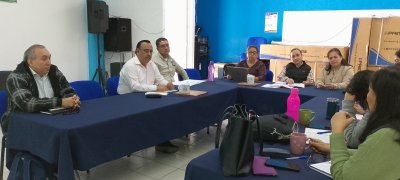 Se realiza reunión de trabajo del Comité de Diseño Curricular de Posgrado