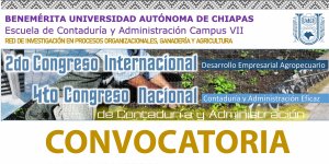 4° CONGRESO NACIONAL Y 2° INTERNACIONAL DE CONTADURÍA Y ADMINISTRACIÓN