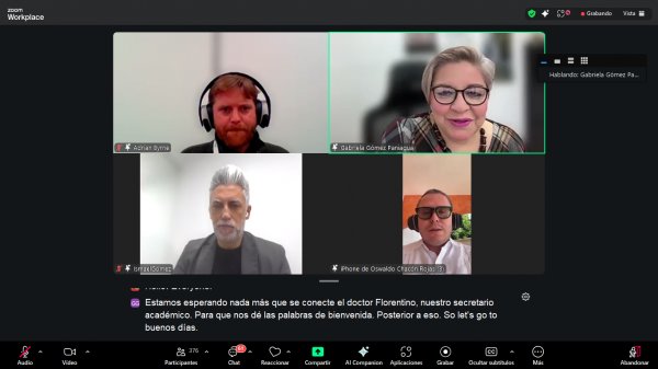 Estudiantes de la ECA Campus VII participan en conferencia internacional sobre el uso seguro de la Inteligencia Artificial