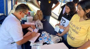 Se realiza Segunda Etapa de la Campaña de Vacunación en la ECA Campus VII Pichucalco