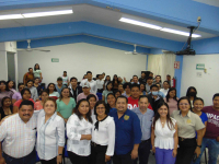 Estudiantes del Campus VII Pichucalco Reciben Ponencia denominada “La realidad de las mujeres en México”