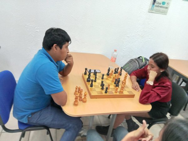 Primera Etapa del Torneo de Ajedrez en la Escuela de Contaduría y Administración Campus VII Pichucalco