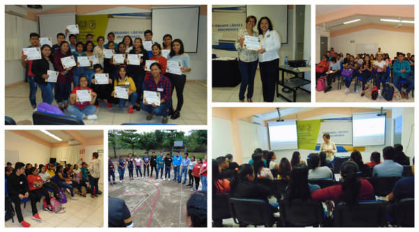 Imparten a Estudiantes del Campus VII Pichucalco Taller “Formando Líderes Unachenses”