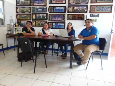 Se Reúne Academia de Administración para llevar a cabo trabajos relacionados con las actividades de este nuevo ciclo escolar