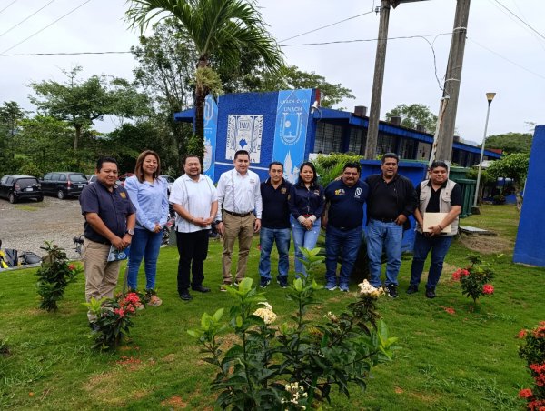 Reunión de Trabajo entre la ECA Campus VII Pichucalco y la Jurisdicción Sanitaria No. V Pichucalco