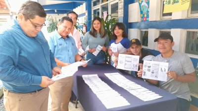 Estudiantes de Administración Promueven el Cuidado del Agua en la Comunidad Universitaria